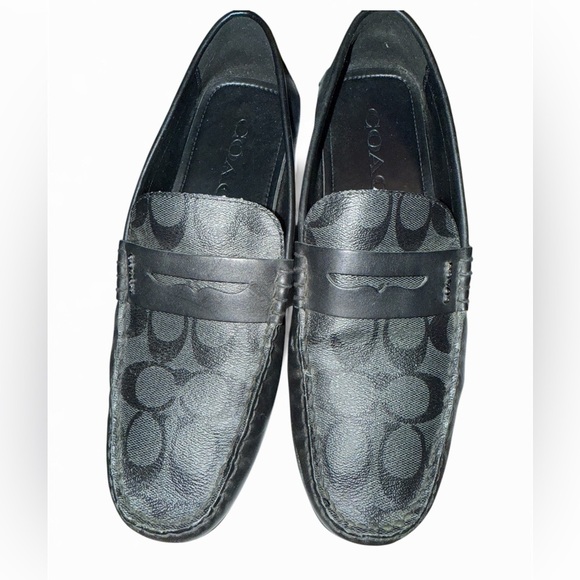 Coach Men\'s Mott Driver Loafers size 9 Preloved. Great condition main image 6